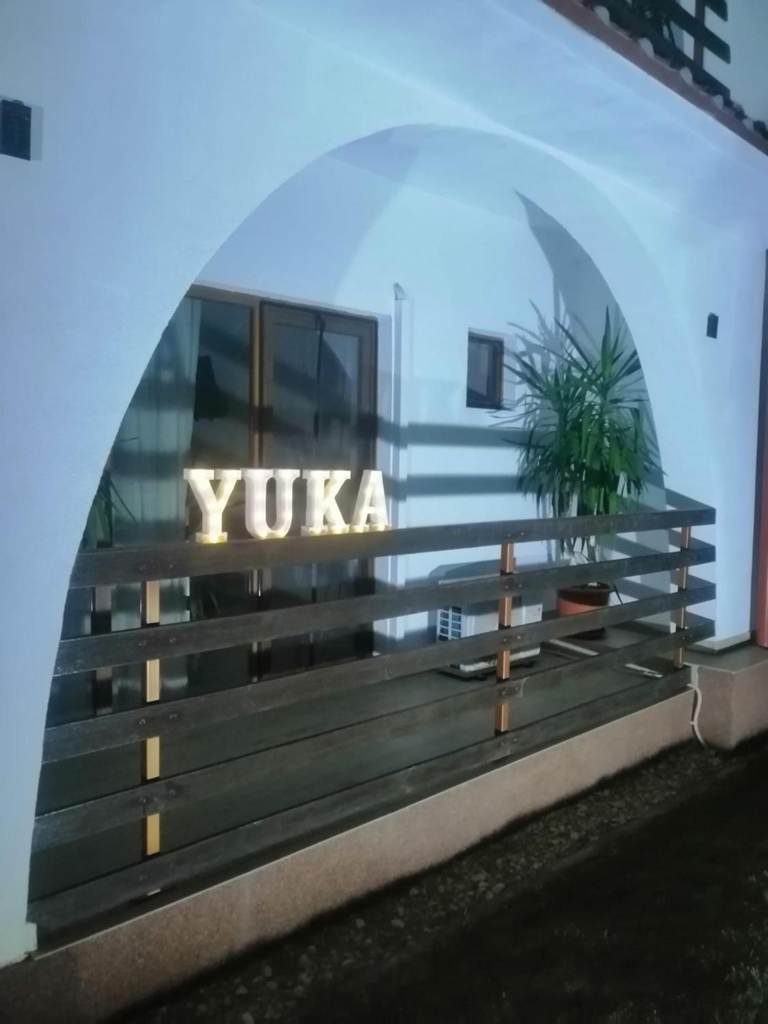 Hotel Yuka Vama Veche Exterior foto