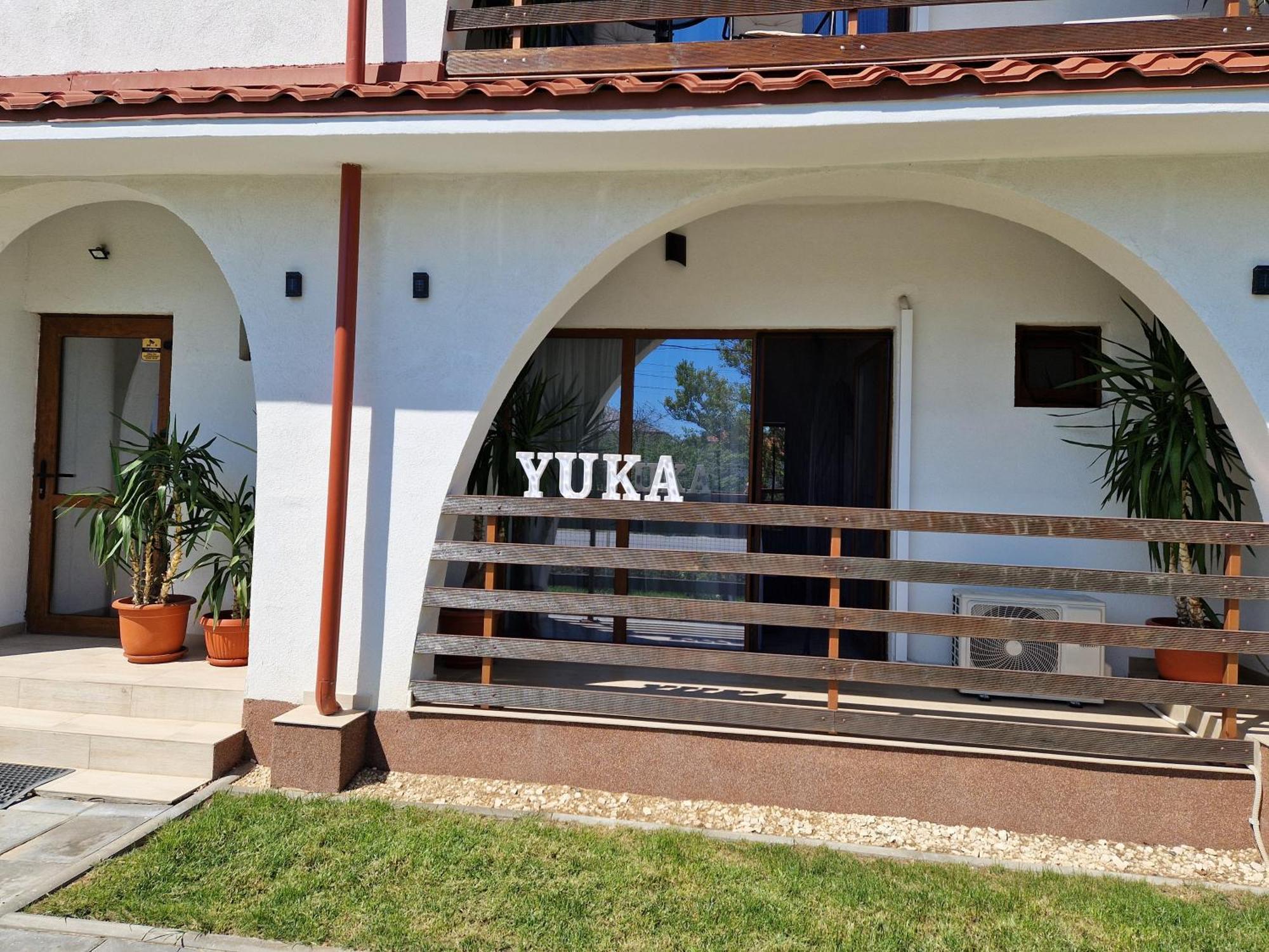 Hotel Yuka Vama Veche Exterior foto